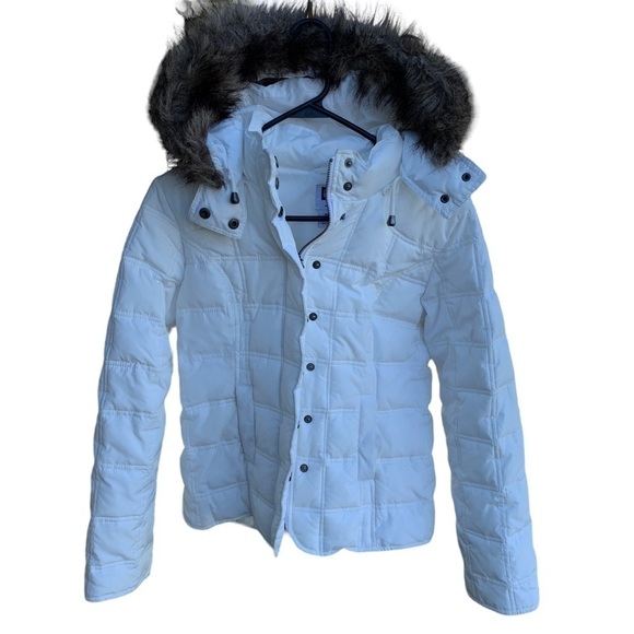 GAP Jackets & Blazers - Gap Women’s XS Coat Faux Fur Hood